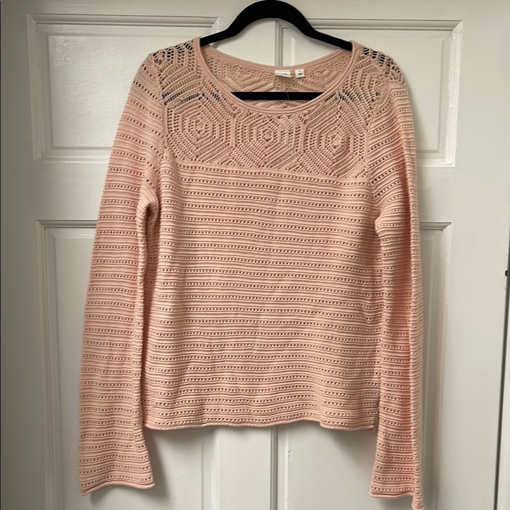 Pink Knit Sweater